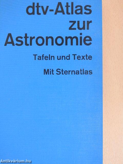 dtv-Atlas zur Astronomie