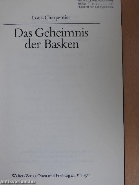 Das Geheimnis der Basken