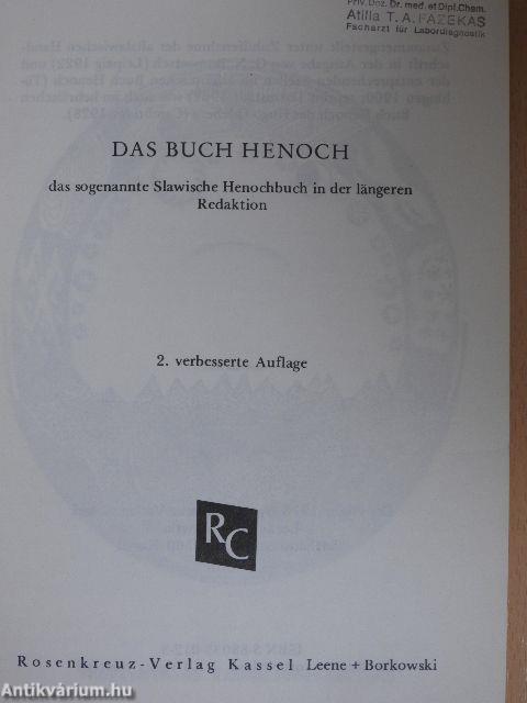 Das Buch Henoch