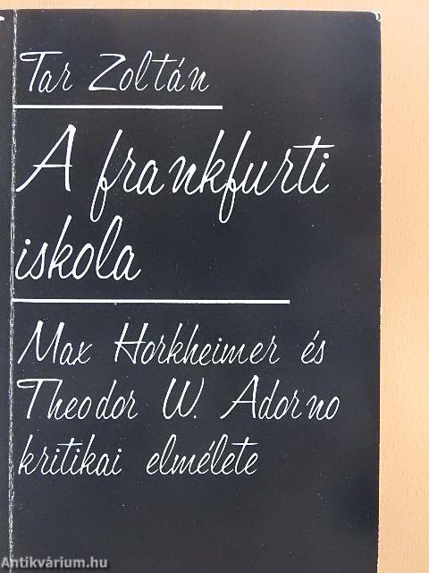 A frankfurti iskola