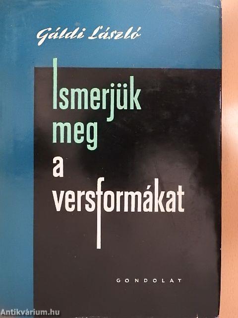 Ismerjük meg a versformákat