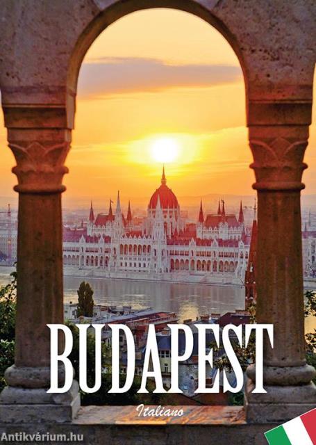 Budapest útikönyv - olasz