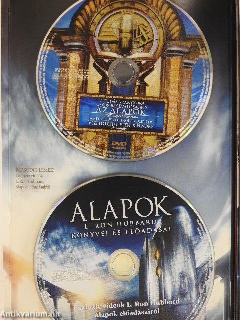 A Tudás Aranykora az örökkévalóságig: az Alapok - 2 DVD-vel