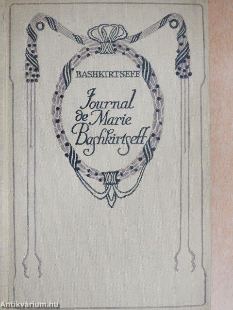 Journal de Marie Bashkirtseff