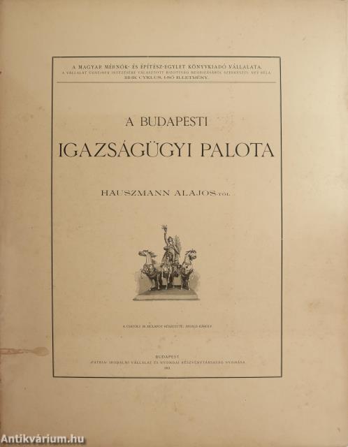 A budapesti Igazságügyi Palota