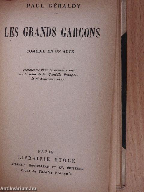 Toi et moi/Les grands garcons