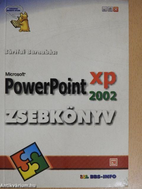 Microsoft PowerPoint 2002 zsebkönyv