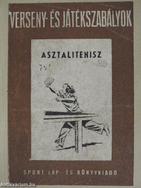 Asztalitenisz