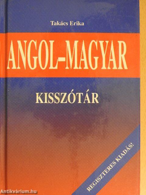 Angol-magyar kisszótár