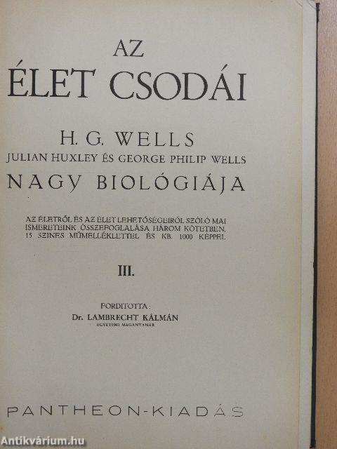 Az élet csodái III. (töredék)