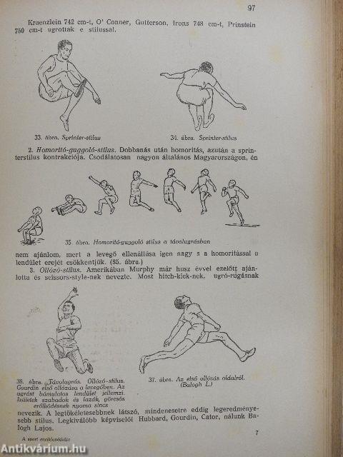 A sport enciklopédiája I. (töredék)