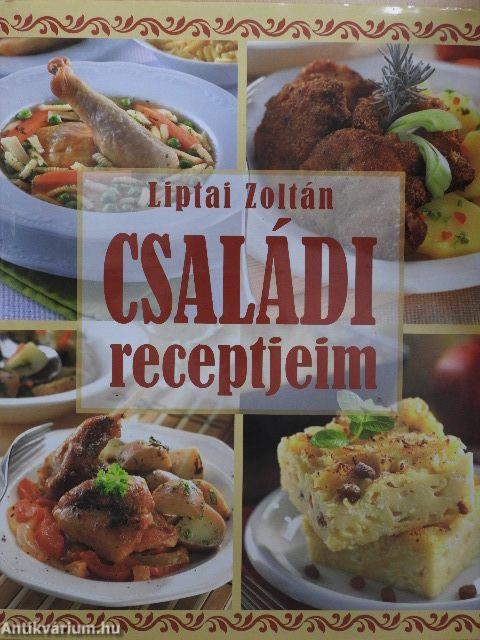 Családi receptjeim