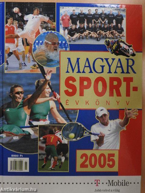 Magyar Sportévkönyv 2005