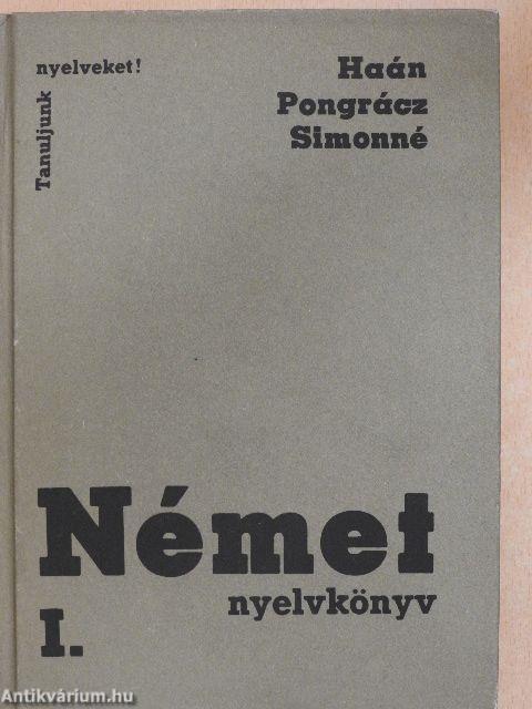 Német nyelvkönyv I.