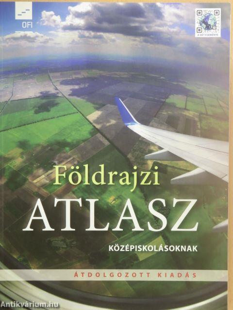 Földrajzi atlasz középiskolásoknak