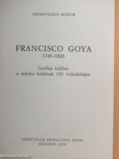 Francisco Goya (1746-1828)