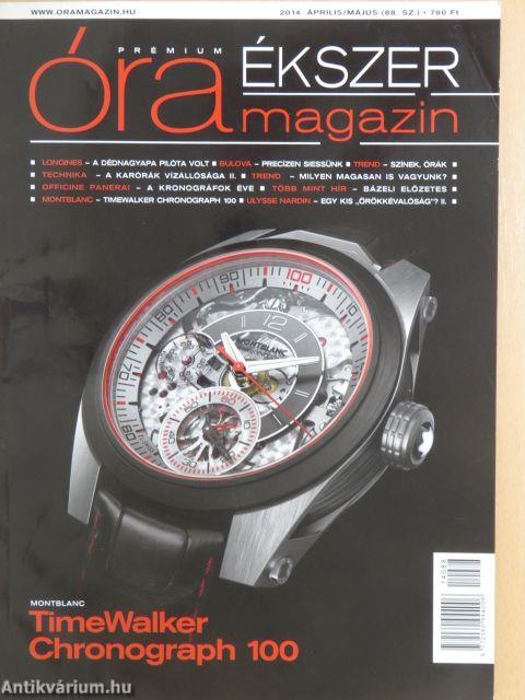 Prémium Óra-Ékszer Magazin 2014. április/május