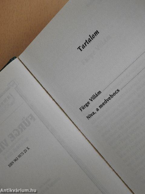 Fürge Villám/Níva, a medvebocs