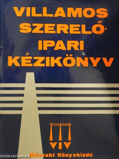 Villamos szerelőipari kézikönyv