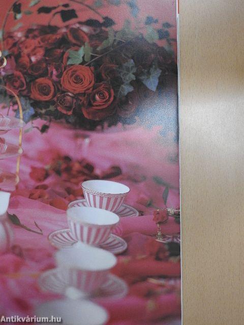 Asztali virágdíszek