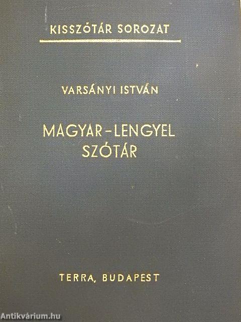 Magyar-lengyel szótár