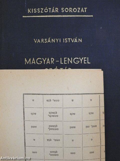 Magyar-lengyel szótár