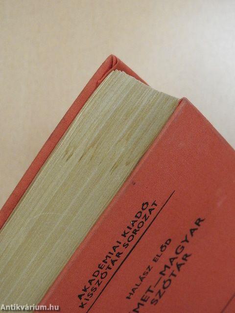 Német-magyar szótár