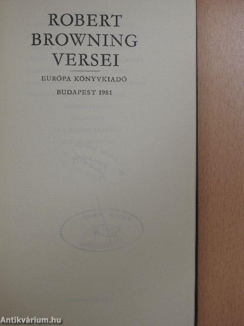 Robert Browning versei