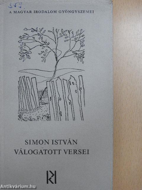 Simon István válogatott versei