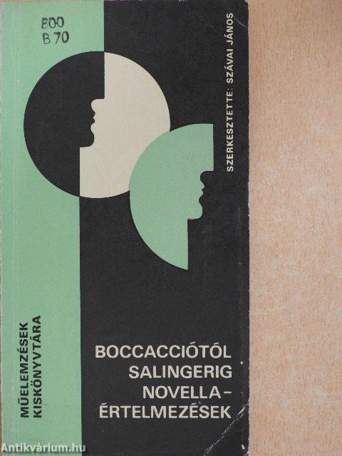 Boccacciótól Salingerig