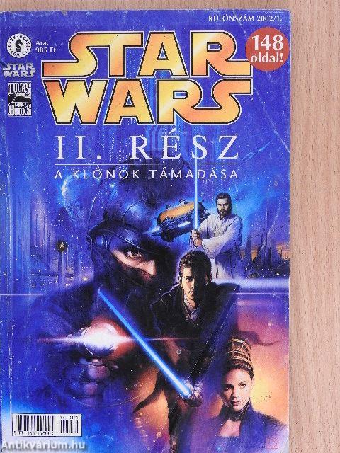 Star Wars II. - A klónok támadása