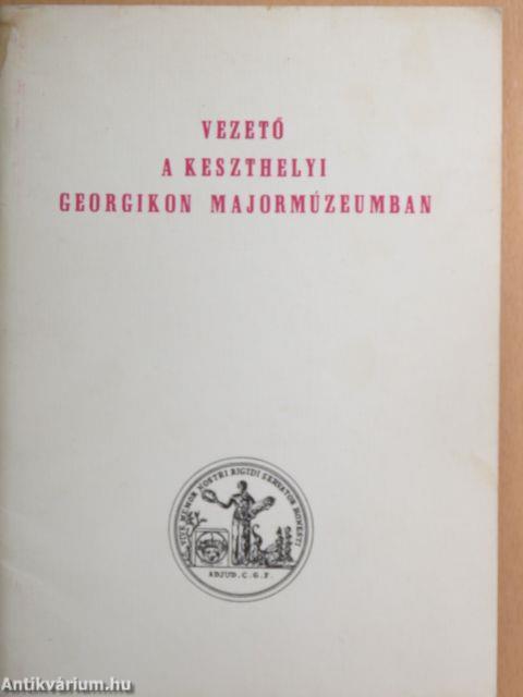 Vezető a keszthelyi Georgikon Majormúzeumban