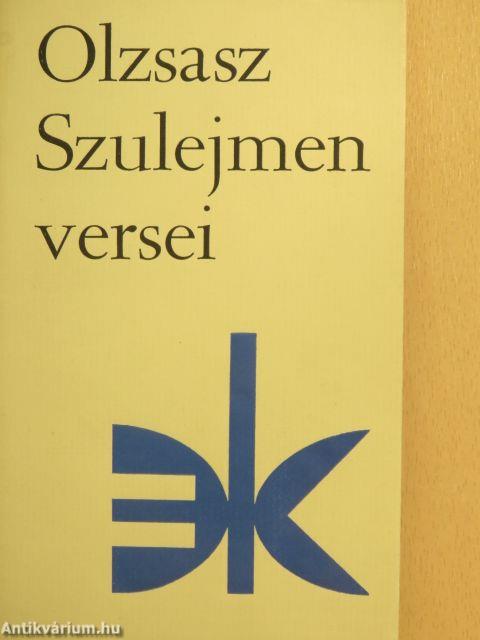 Olzsasz Szulejmen versei