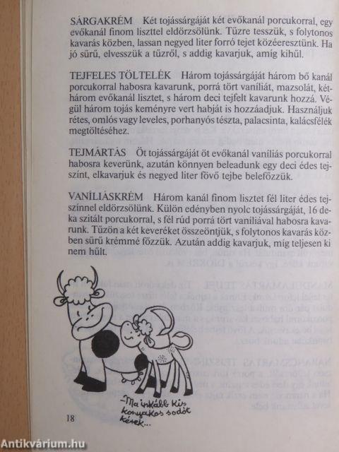 Terjtermékekből különlegességek