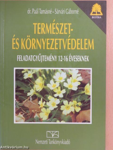 Természet- és környezetvédelem