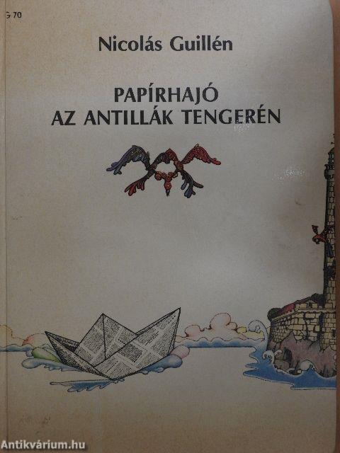 Papírhajó az Antillák tengerén