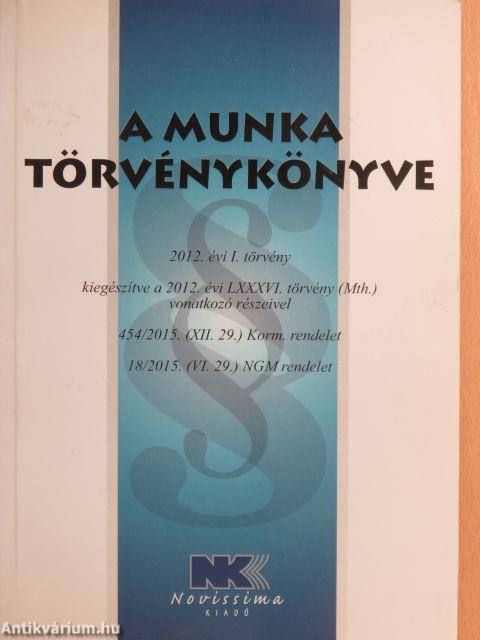 A Munka Törvénykönyve