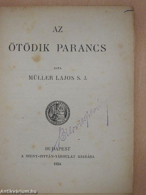 Az ötödik parancs
