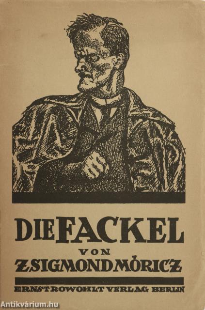 Die Fackel (dedikált példány)