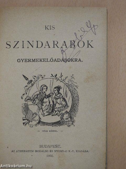 Kis szindarabok