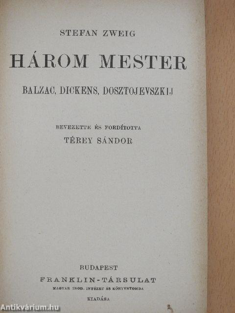 Három mester