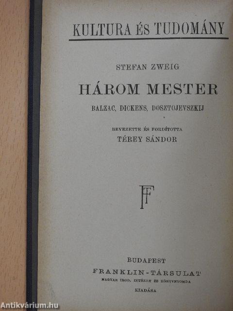 Három mester