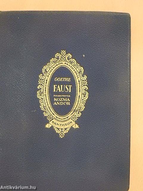 Faust I-II.