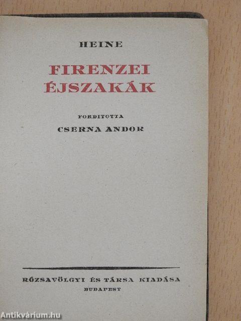 Firenzei éjszakák