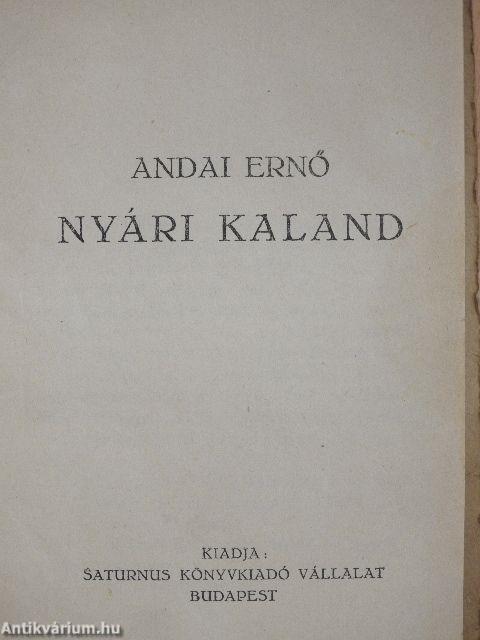 Nyári kaland