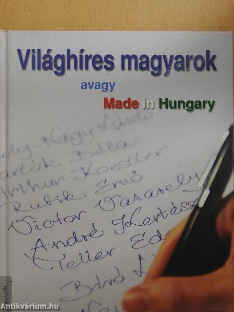 Világhíres magyarok