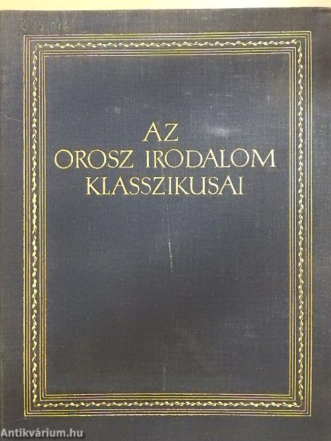 Az orosz irodalom klasszikusai