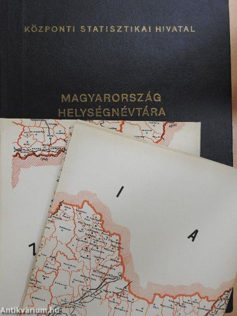 Magyarország helységnévtára 1962