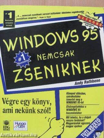 Windows 95 nemcsak zseniknek