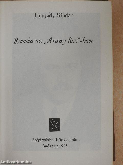 Razzia az "Arany Sas"-ban